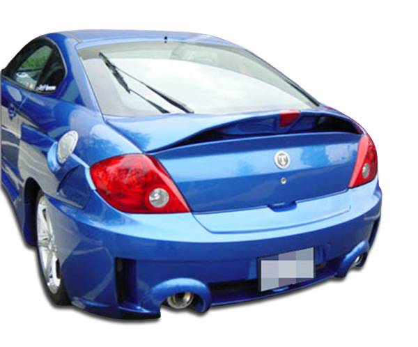 Duraflex - Hyundai Tiburon Duraflex SC-5 Rear Bumper Cover - 1 Piece - 100448