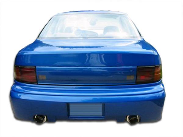 Duraflex - Toyota Camry Duraflex Swift Rear Bumper Cover - 1 Piece - 101208
