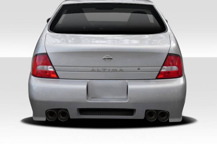 Duraflex - Nissan Altima Duraflex Spyder Rear Bumper Cover - 1 Piece - 102019