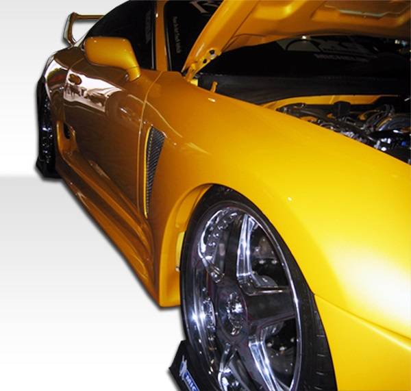 Duraflex - Toyota Supra Duraflex TD3000 Wide Body Front Fenders - 2 Piece - 102527