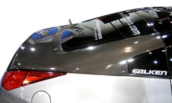 Carbon Creations - Nissan 350Z Carbon Creations OEM Trunk - 1 Piece - 102887