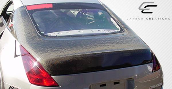 Nissan 350Z Carbon Creations OEM Trunk - 1 Piece - 102887