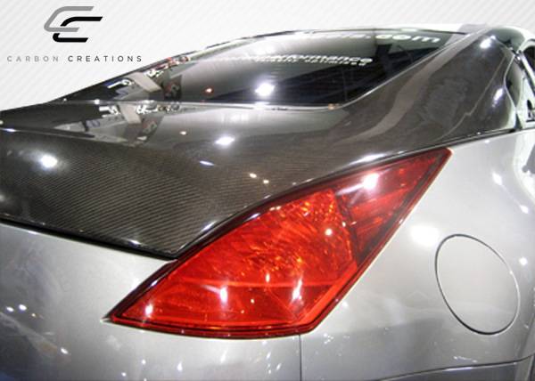 Nissan 350Z Carbon Creations OEM Trunk - 1 Piece - 102887