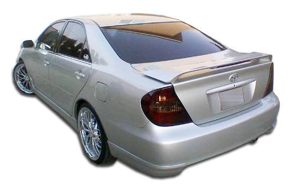 Duraflex - Toyota Camry Duraflex Vortex Rear Add On Bumper Extensions - 2 Piece - 104218