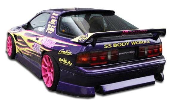Duraflex - Mazda RX-7 Duraflex B-Sport Rear Bumper Cover - 1 Piece - 104233