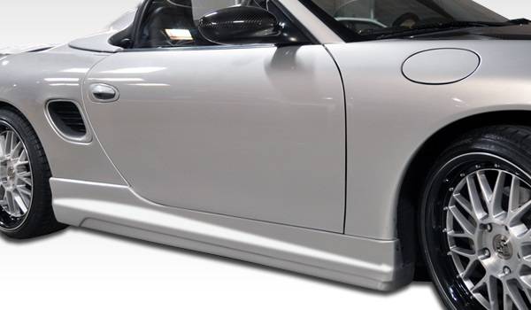 Duraflex - Porsche Boxster Duraflex Maston Side Skirts Rocker Panels - 2 Piece - 104993
