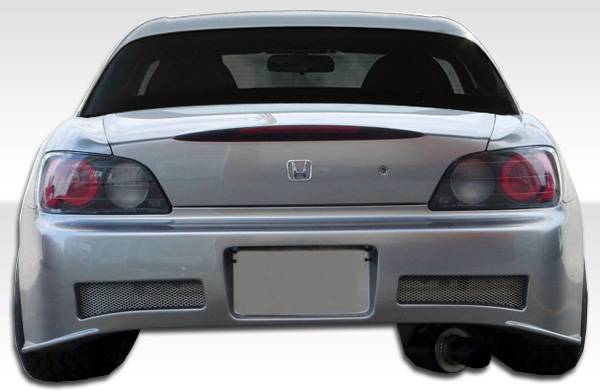 Duraflex - Honda S2000 Duraflex Type JS Rear Bumper Cover - 1 Piece - 105026