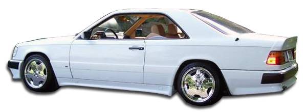 Duraflex - Mercedes-Benz E Class Duraflex AMG Look Side Skirts Rocker Panels - 2 Piece - 105062