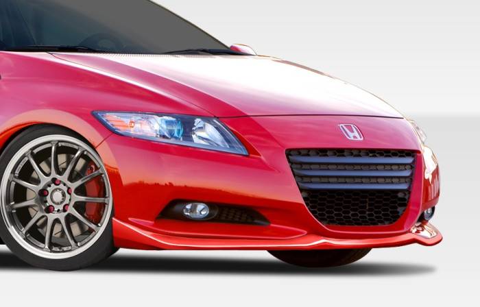 Duraflex - Honda CR-Z Duraflex JP Design Front Lip Under Spoiler Air Dam - 1 Piece - 107586