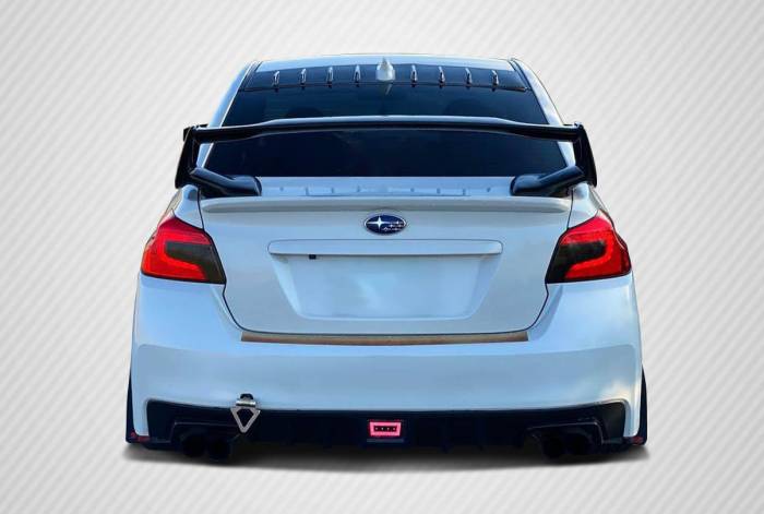 Carbon Creations - Subaru Impreza 4DR STI Look Carbon Fiber  Body Kit-Wing/Spoiler 108957