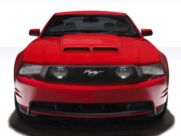 Duraflex - Ford Mustang CVX Version 2 Duraflex Body Kit- Hood 109242
