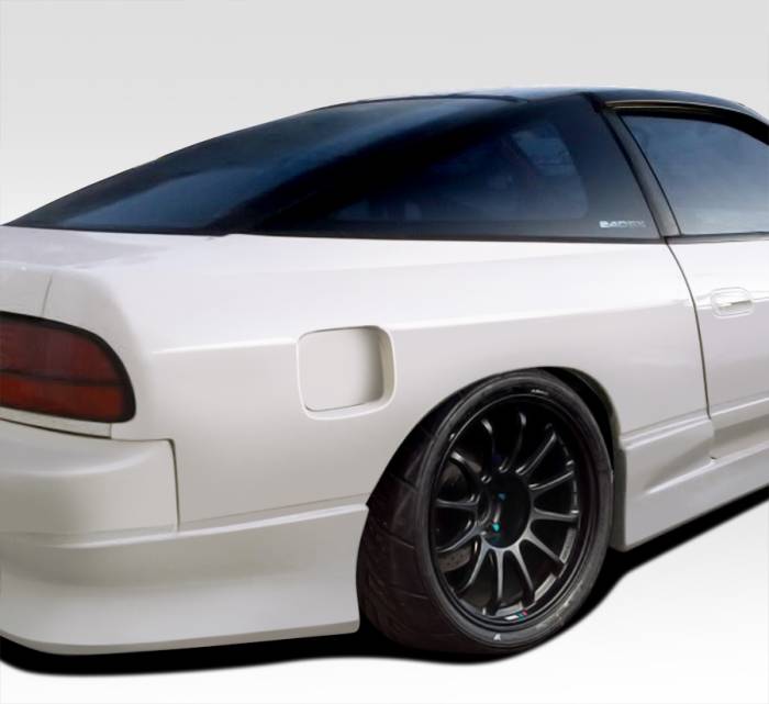 Duraflex - Nissan 240SX HB Duraflex G-PR 50MM Rear Fender Flares - 2 Piece - 109986