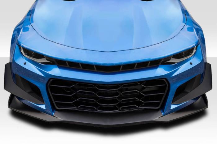 Duraflex - Chevrolet Camaro 1LE Duraflex Front Body Kit Bumper 117090