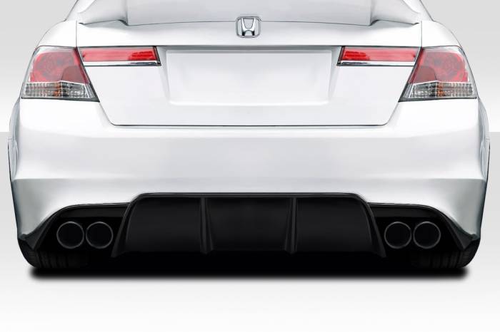 Duraflex - Honda Accord Ergo Duraflex Rear Bumper Diffuser Body Kit 117544