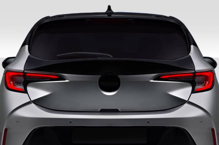 Duraflex - Toyota Corolla Rave Duraflex Body Kit-Wing/Spoiler 117769