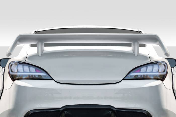 Duraflex - Hyundai Genesis 2DR Power Duraflex Body Kit-Wing/Spoiler 117827