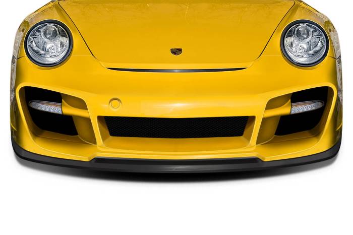 Aero Function - Porsche 997 AF-1 Aero Function Front Bumper Lip Splitter Body Kit 117872