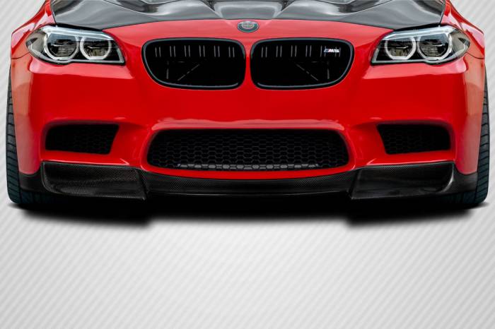 Carbon Creations - BMW M5 Arcos Carbon Fiber Creations Front Bumper Lip Body Kit 117925