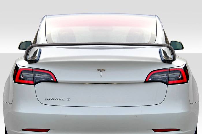 Duraflex - Tesla Model 3 Lightspeed Duraflex Body Kit-Wing/Spoiler 117948