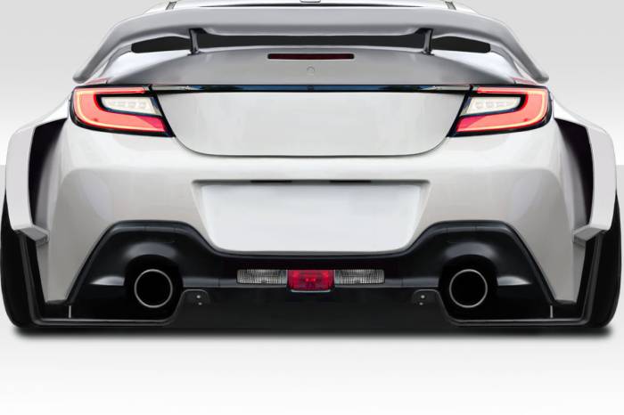 Duraflex - Toyota GR86 Taka Duraflex Rear Bumper Lip Diffuser Body Kit 118141