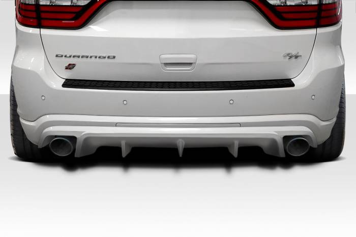 Duraflex - Dodge Durango Vortex Duraflex Rear Bumper Lip Diffuser Body Kit 118226
