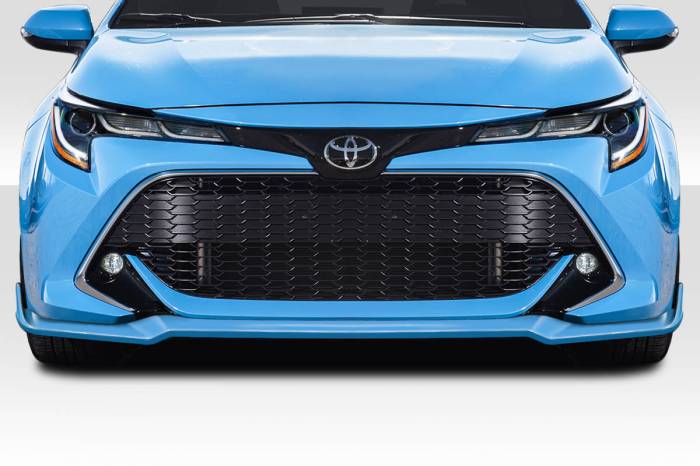 Duraflex - Toyota Corolla HB Kora Duraflex Front Bumper Lip Body Kit 118537
