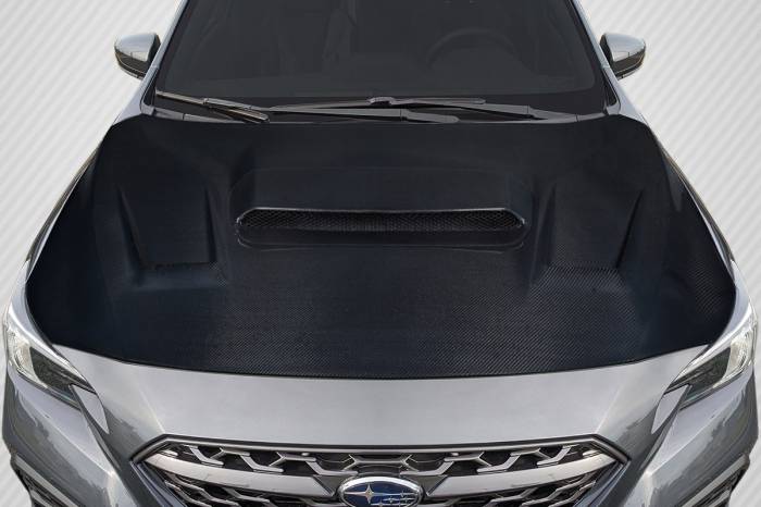 Carbon Creations - Subaru WRX Vorin Carbon Fiber Creations Body Kit- Hood 118737