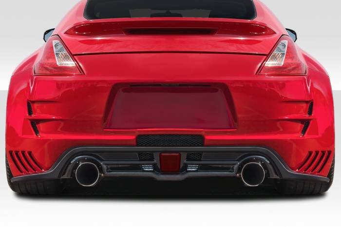 Duraflex - Nissan 370Z Vantix Duraflex Rear Body Kit Bumper 119399