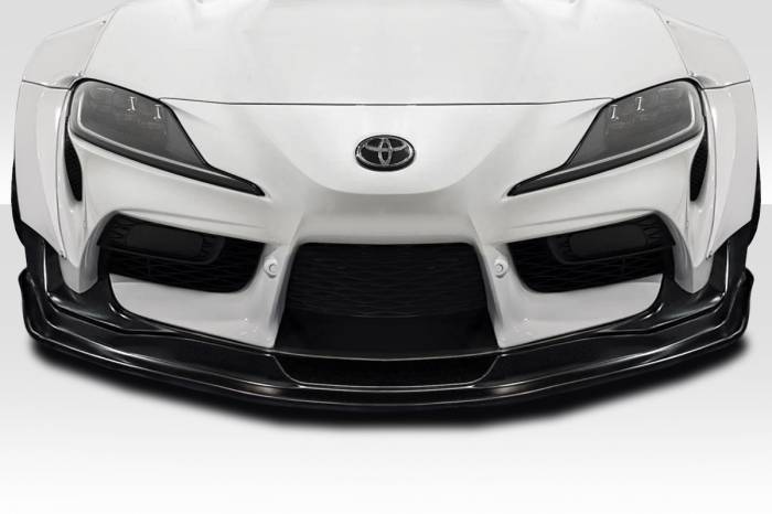 Duraflex - Toyota Supra Goblin Duraflex Front Bumper Lip Body Kit 119407