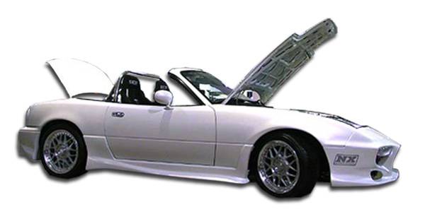 Mazda Miata Duraflex Vader Side Skirts Rocker Panels - 2 Piece