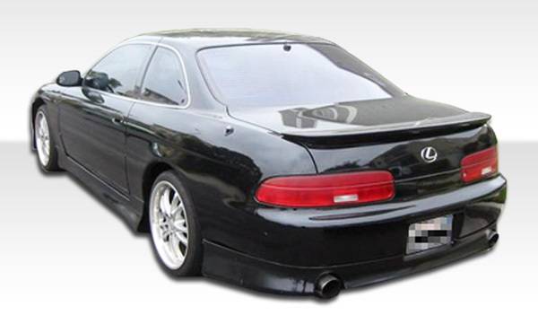 Duraflex - Lexus SC Duraflex V-Speed Rear Lip Under Spoiler Air Dam - 1 Piece - 101184