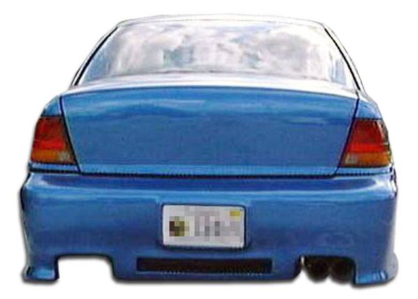 Duraflex - Saturn SL Duraflex Spyder Rear Bumper Cover - 1 Piece - 101795