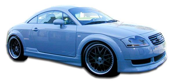 Duraflex - Audi TT Duraflex R-1 Side Skirts Rocker Panels - 2 Piece - 102430