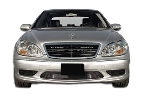 Duraflex - Mercedes-Benz S Class Duraflex AMG Look Front Bumper Cover - 1 Piece - 102485