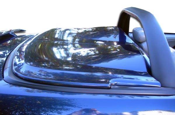 Duraflex - Ford Mustang Duraflex CVX Tonneau Boot Cover - 2 Piece - 104716