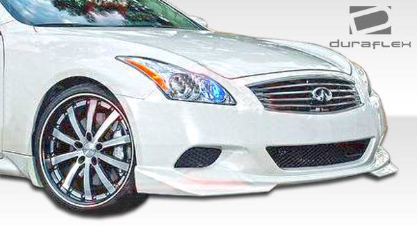 Infiniti G37 Duraflex J-Spec Front Lip Under Spoiler Air Dam - 1