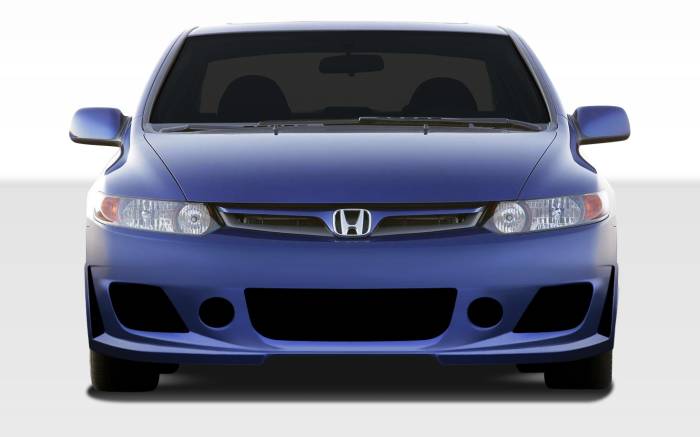 Duraflex - Honda Civic 2DR Duraflex B-2 Front Bumper Cover - 1 Piece - 106855