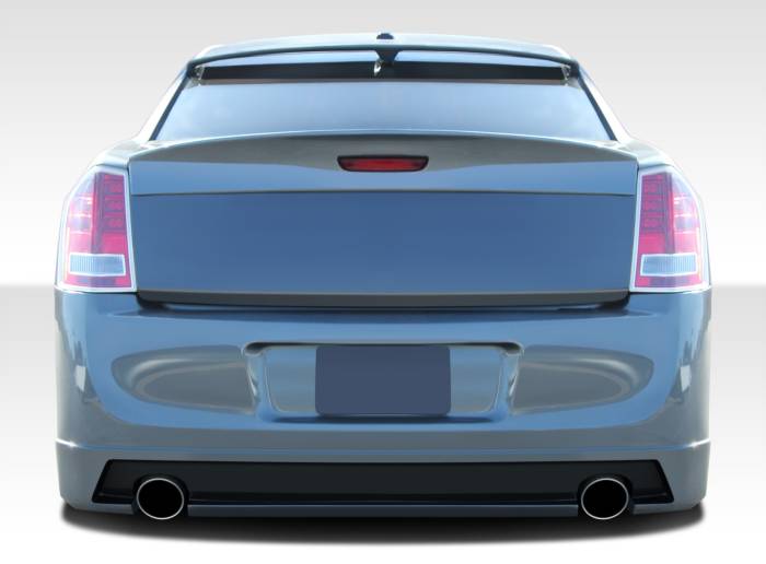 Duraflex - Chrysler 300 Duraflex Brizio Rear Bumper Cover - 1 Piece - 108324