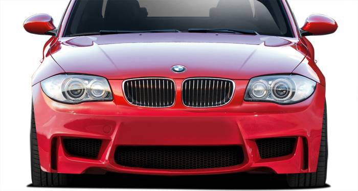 Aero Function - BMW 1 Series AF-1 Aero Function (GFK) Front Body Kit Bumper 108856