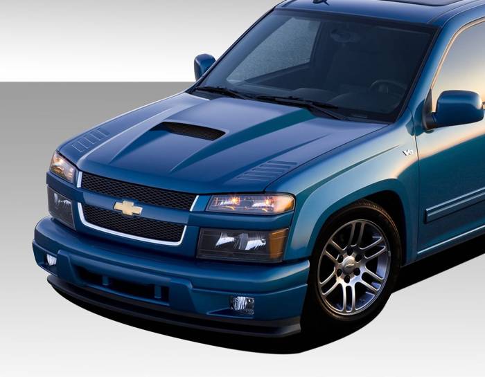 Duraflex - GMC Canyon Duraflex CV-X Hood - 1 Piece - 109255