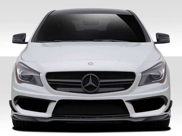 Duraflex - Mercedes-Benz CLA Duraflex Black Series Look Front Bumper Cover - 5 Piece - 112006