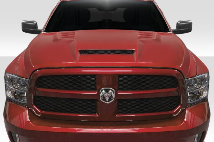 Duraflex - Dodge Ram TZ Duraflex Body Kit- Hood 112798