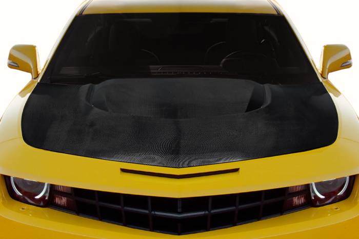 Carbon Creations - Chevy Camaro ZL1 Version 2 Carbon Fiber Creations Body Kit- Hood 114067