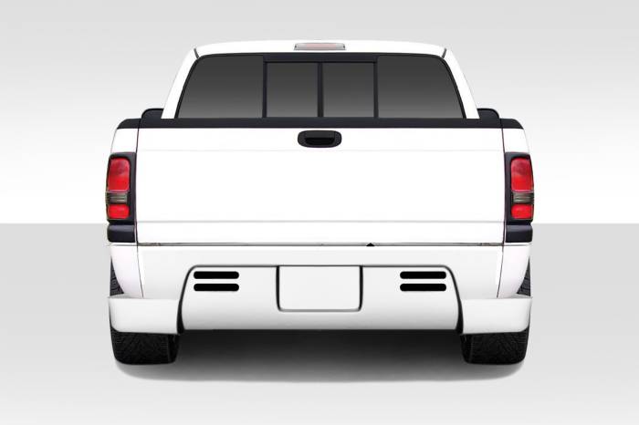Duraflex - Dodge Ram Duraflex BT-1 Rear Bumper Cover - 1 Piece - 112019