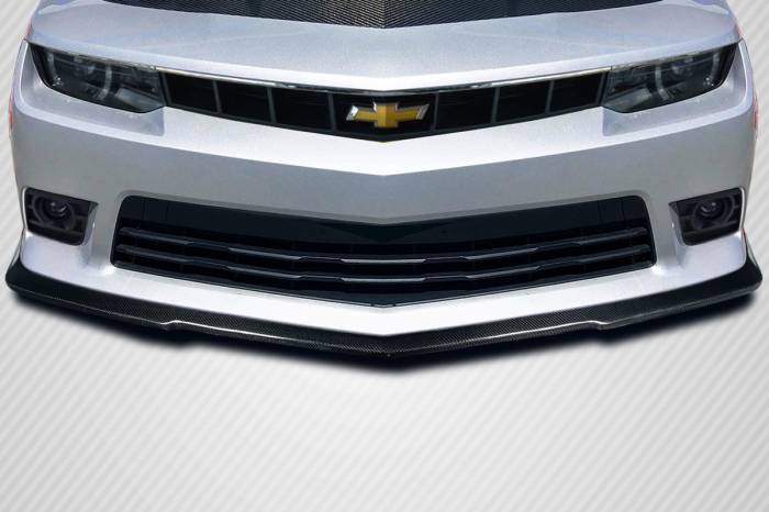 Carbon Creations - Chevrolet Camaro GMX Carbon Fiber Front Bumper Lip Body Kit 112230