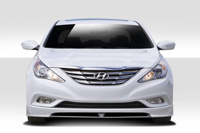 Duraflex - Hyundai Sonata Duraflex Racer Front Lip Under Air Dam Spoiler - 1 Piece - 112241