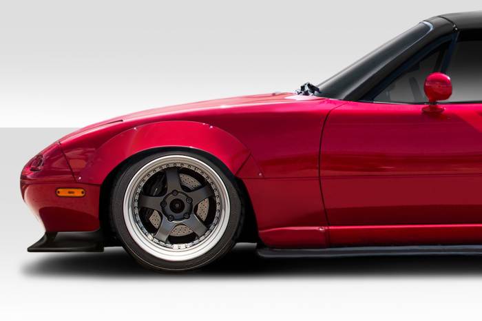 Duraflex - Mazda Miata Circuit Duraflex Front Fender Flares 112794