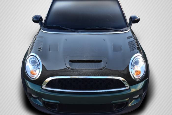 Carbon Creations - MINI Cooper Racer Dritech Carbon Fiber Creations Body Kit- Hood 112898