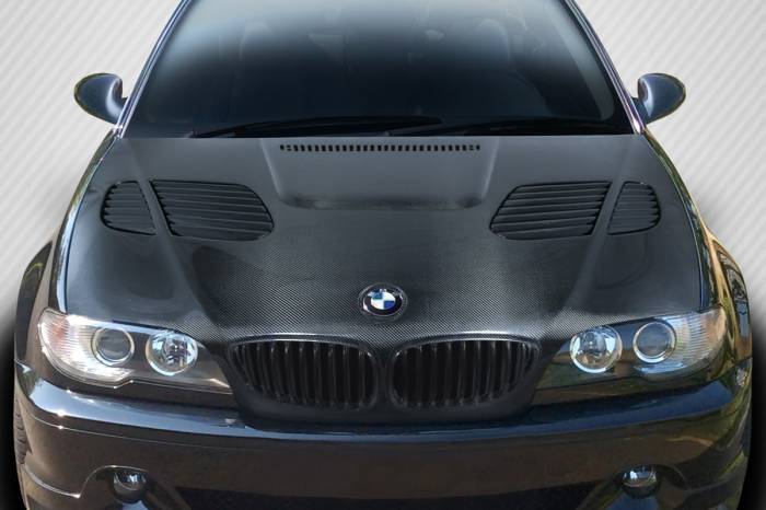 Carbon Creations - BMW 3 Series 2DR GTR DriTech Carbon Fiber Body Kit- Hood 112916