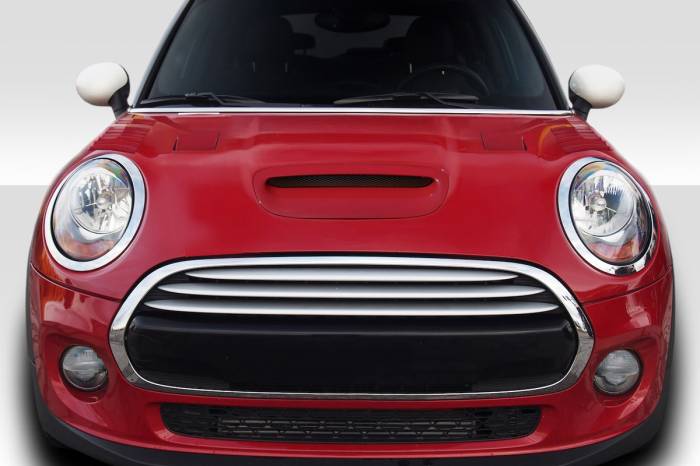 Duraflex - MINI Cooper Racer Duraflex Body Kit- Hood 113327